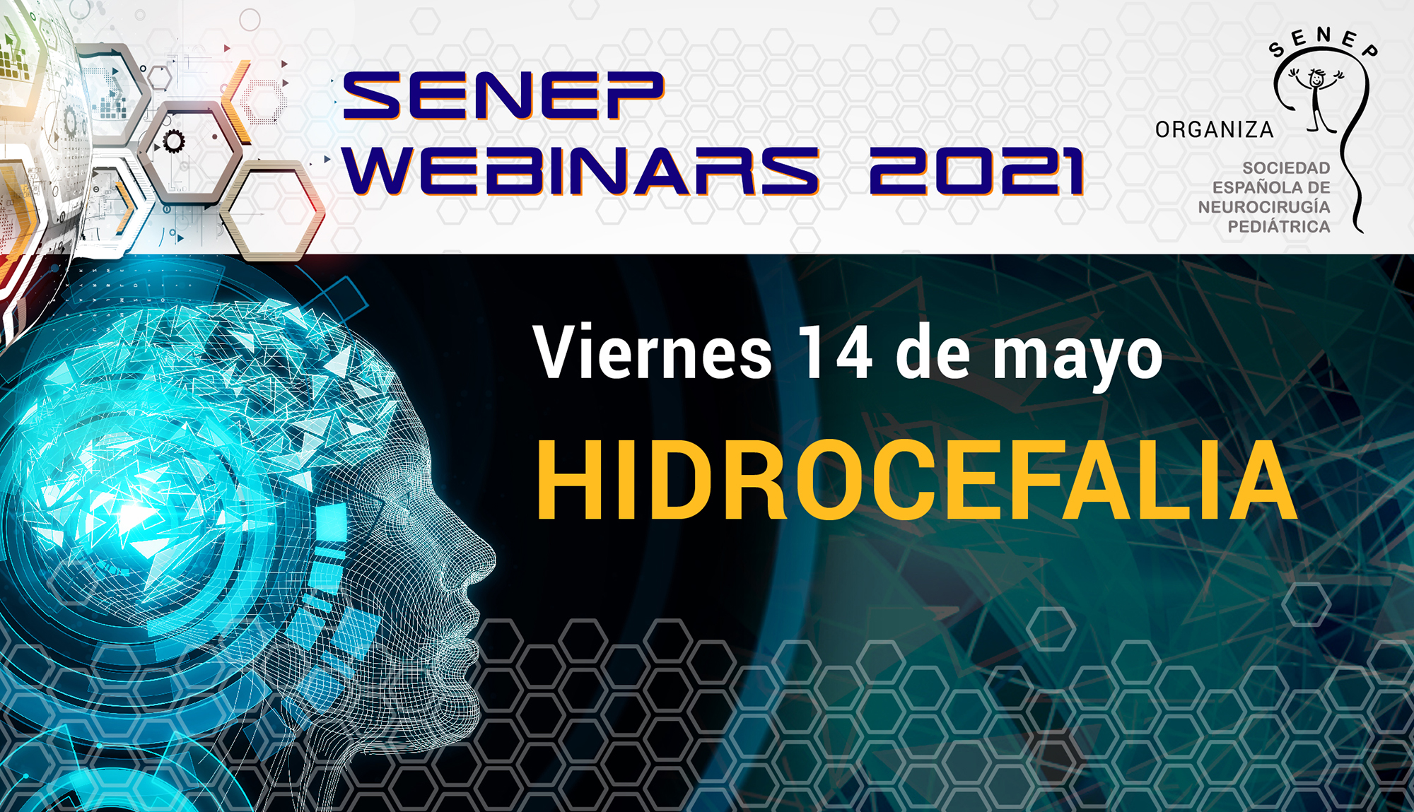 SENEPE Webinar Hidrocefalia 14 de mayo de 2021 SENEPE Sociedad Española de Neurocirugía Pediátrica