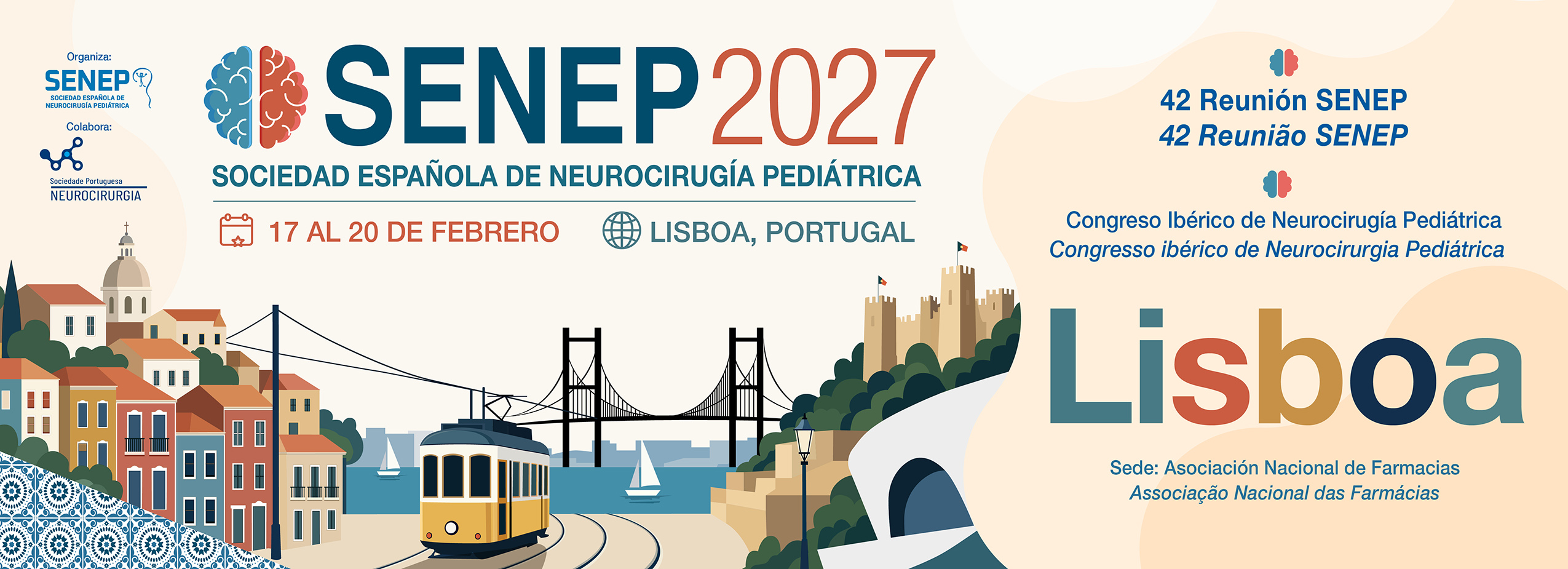 Congreso SENEP 2027 LISBOA