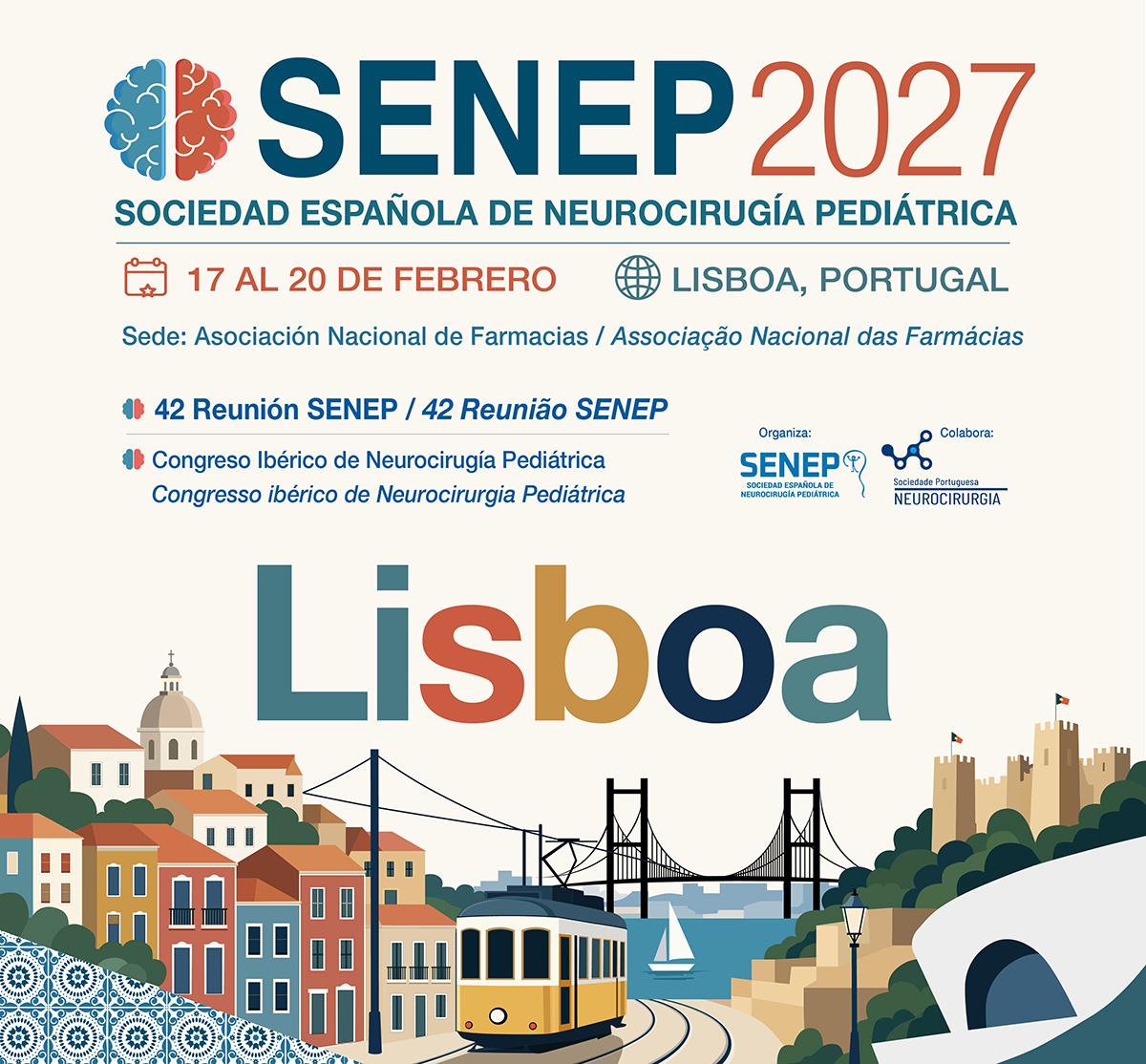Congreso SENEP 2027 LISBOA