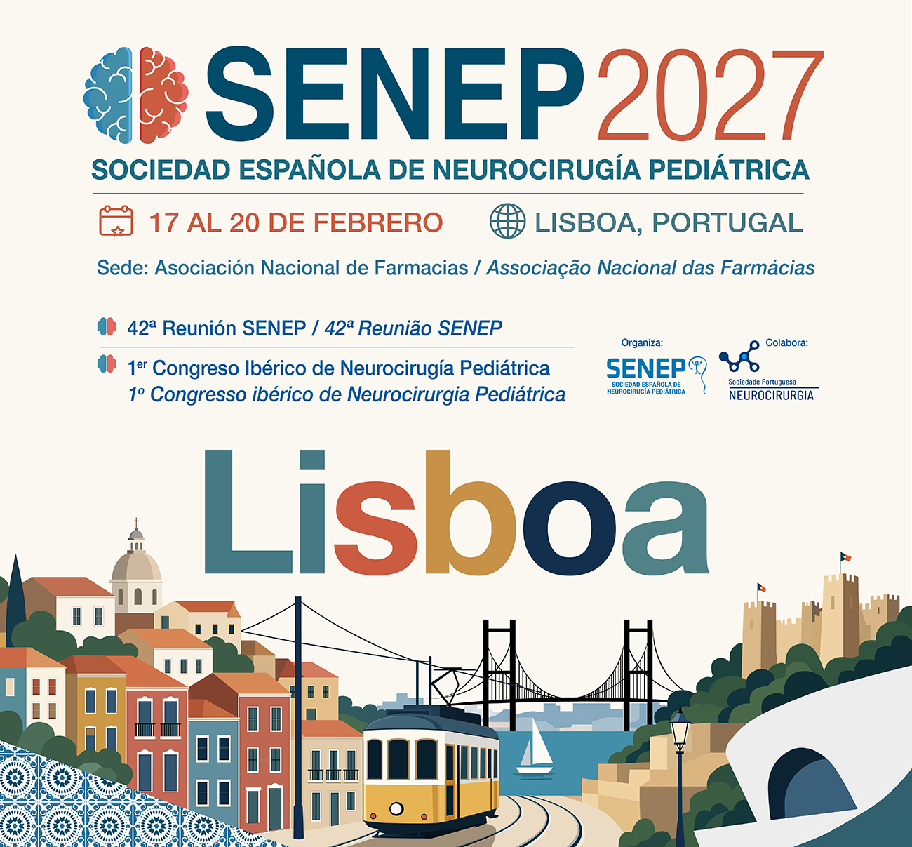 Congreso SENEP 2027 LISBOA